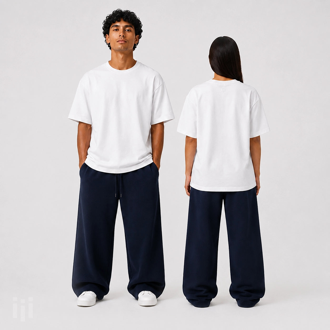 White - Relaxed Oversized T-Shirt