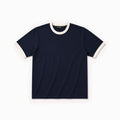 Navy - Regular Ringer T-Shirt