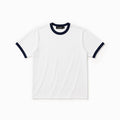 White - Regular Ringer T-Shirt