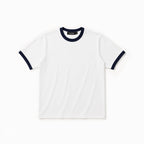 White - Regular Ringer T-Shirt