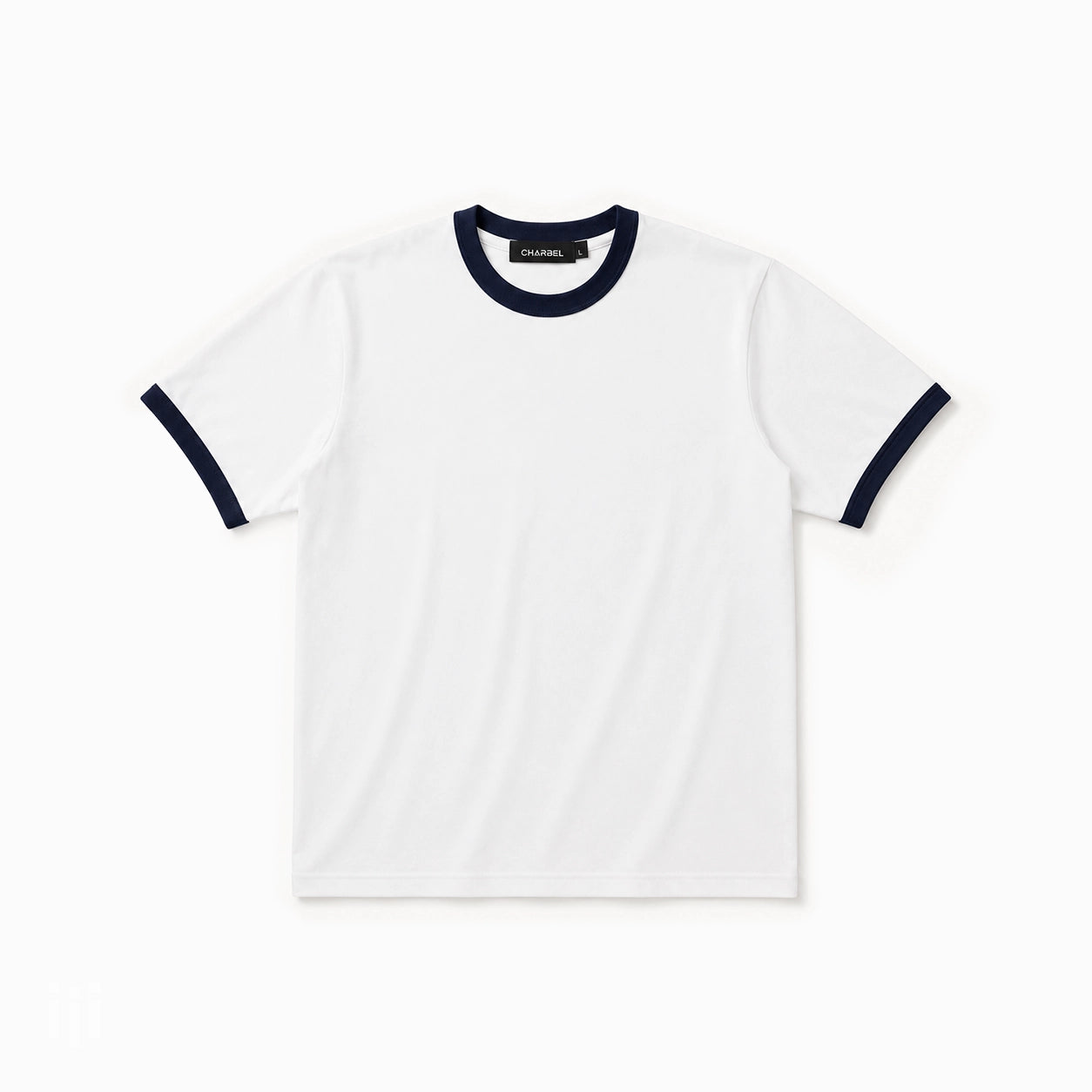 White - Regular Ringer T-Shirt
