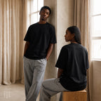 Black - Relaxed Oversized T-Shirt