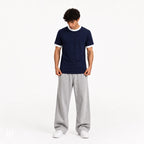 Navy - Regular Ringer T-Shirt