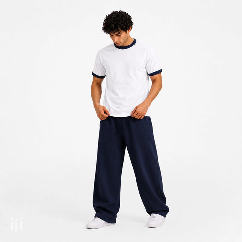White - Regular Ringer T-Shirt