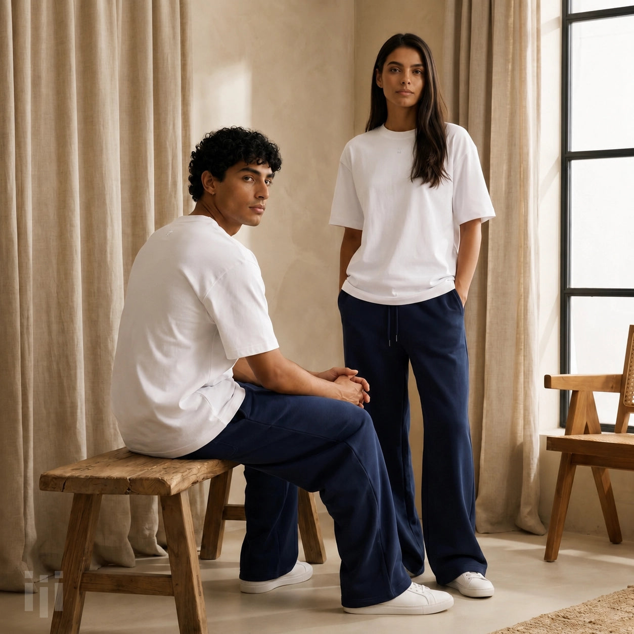 White - Relaxed Oversized T-Shirt