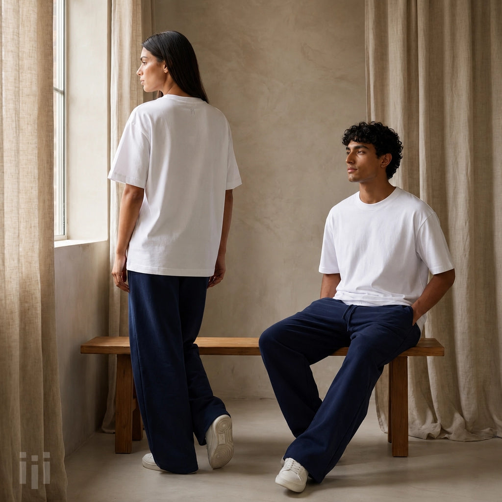 White - Relaxed Oversized T-Shirt