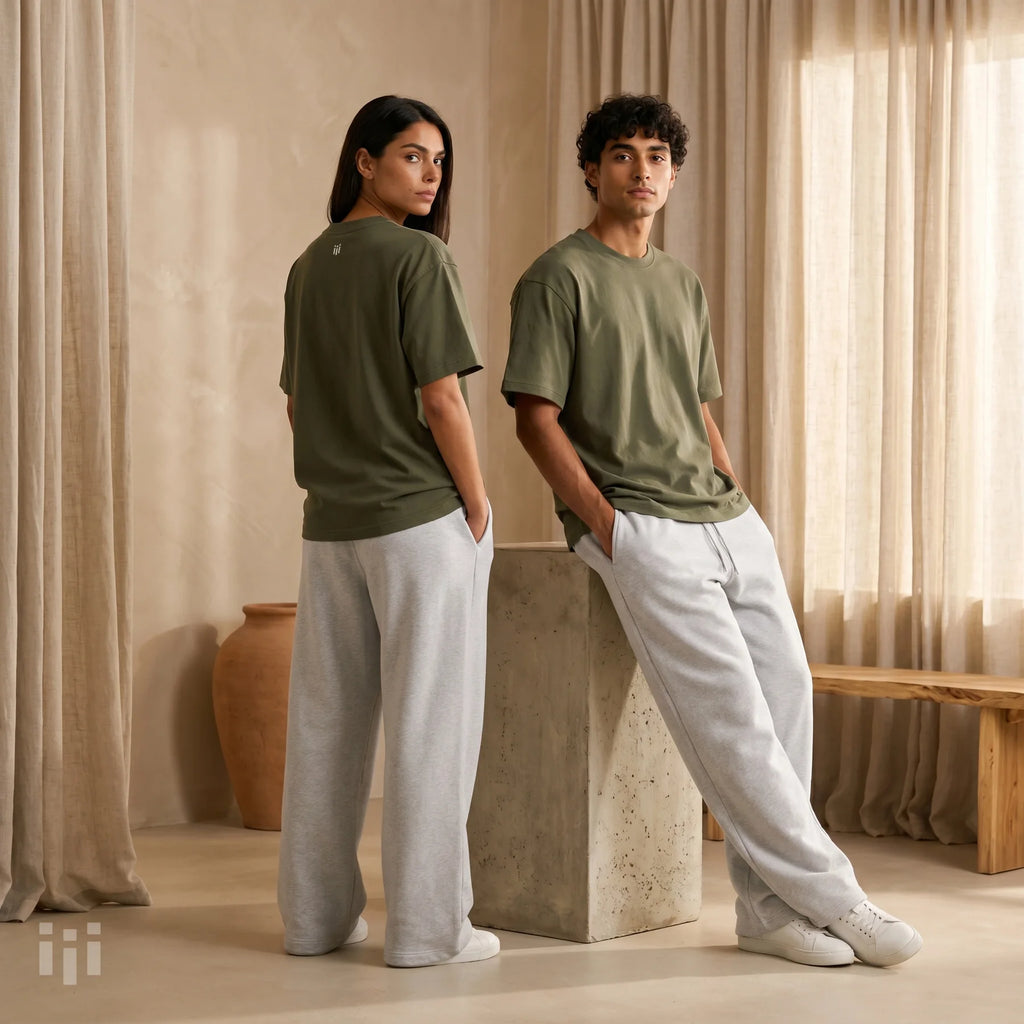 Olive - Relaxed Oversized T-Shirt
