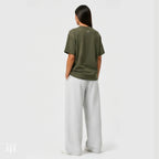 Olive - Relaxed Oversized T-Shirt