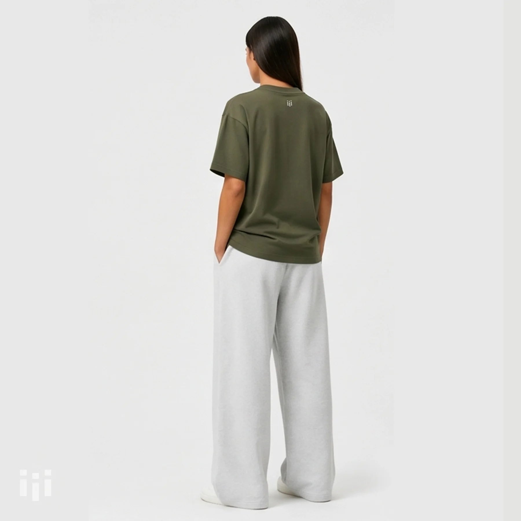 Olive - Relaxed Oversized T-Shirt