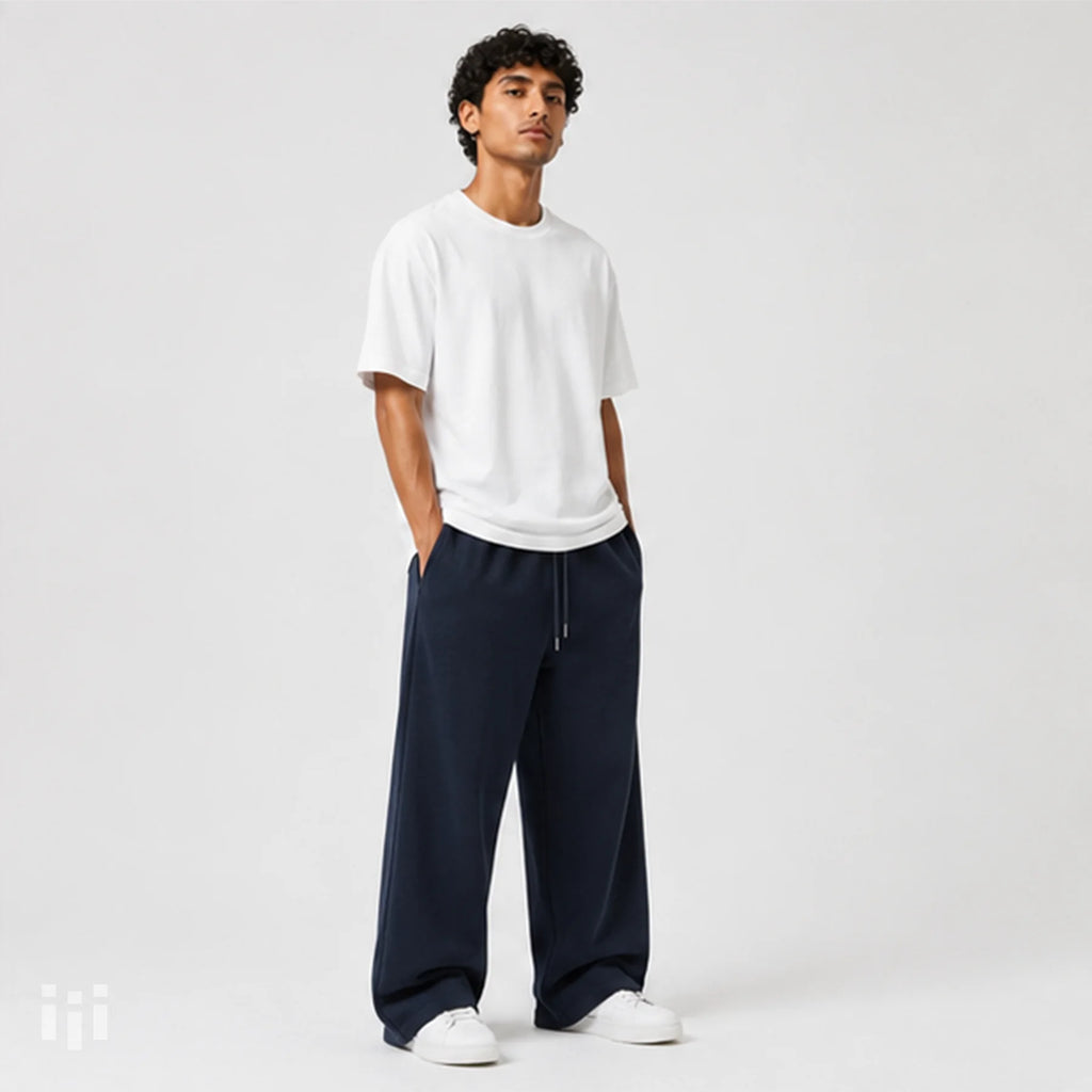 White - Relaxed Oversized T-Shirt