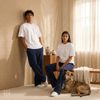 White - Relaxed Oversized T-Shirt