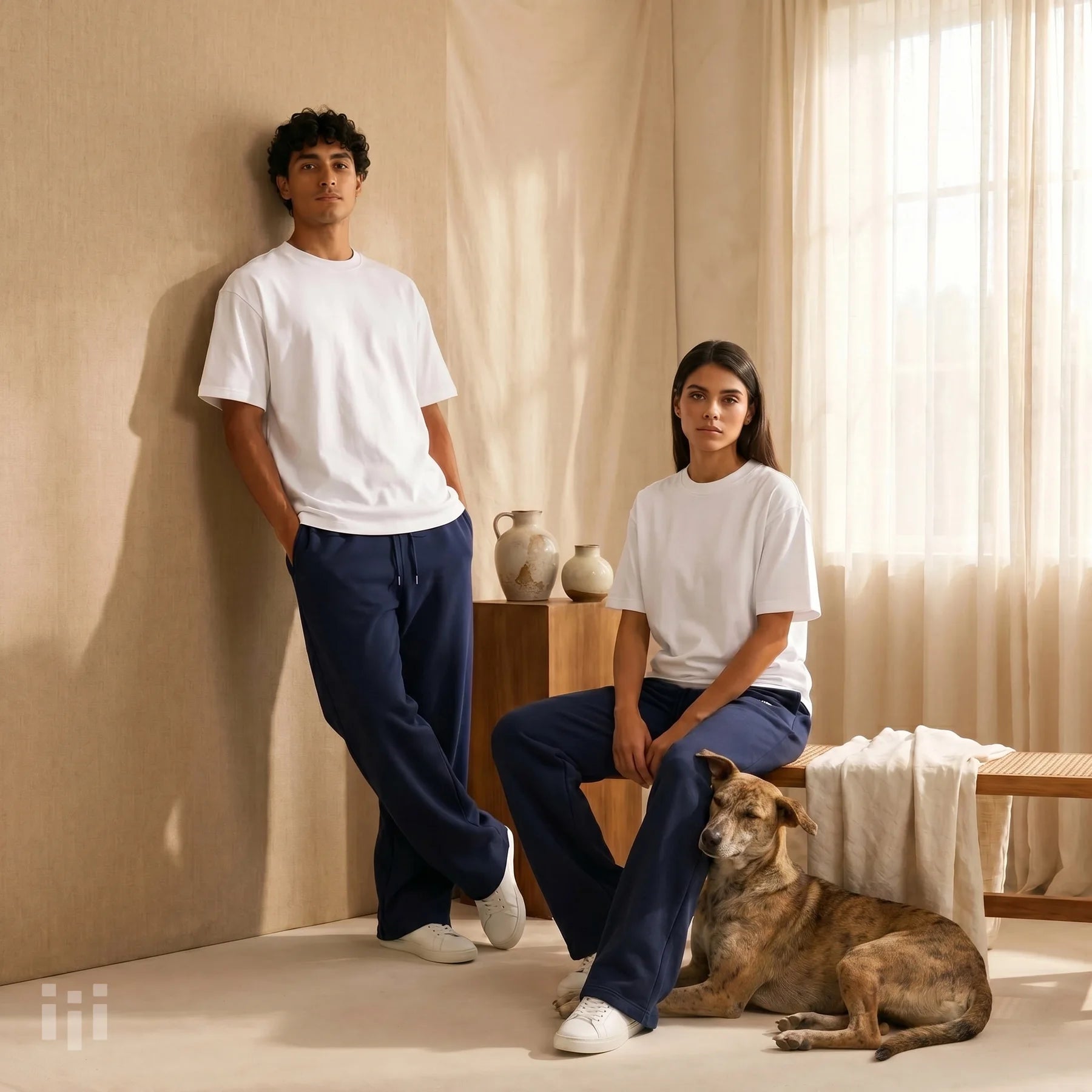 White - Relaxed Oversized T-Shirt