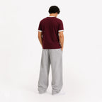 Burgundy - Regular Ringer T-Shirt