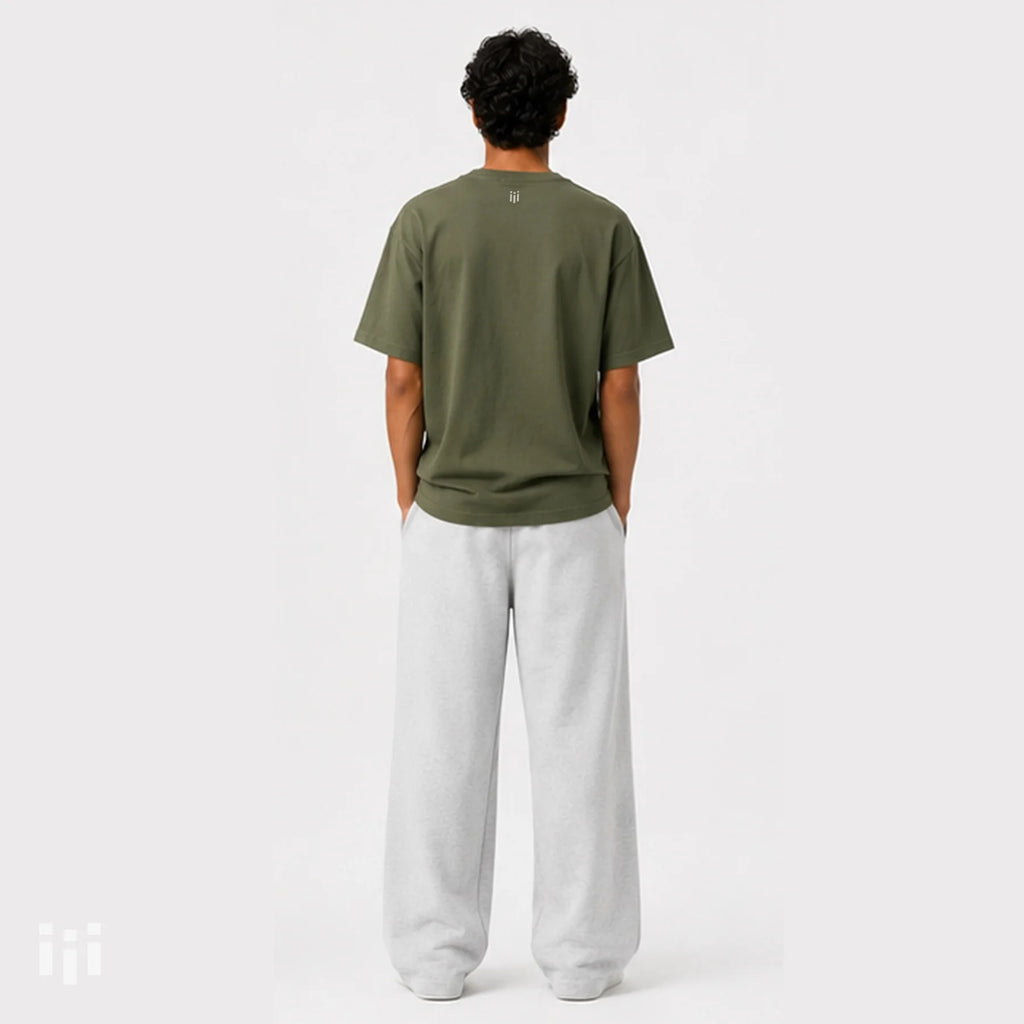 Olive - Relaxed Oversized T-Shirt