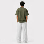 Olive - Relaxed Oversized T-Shirt