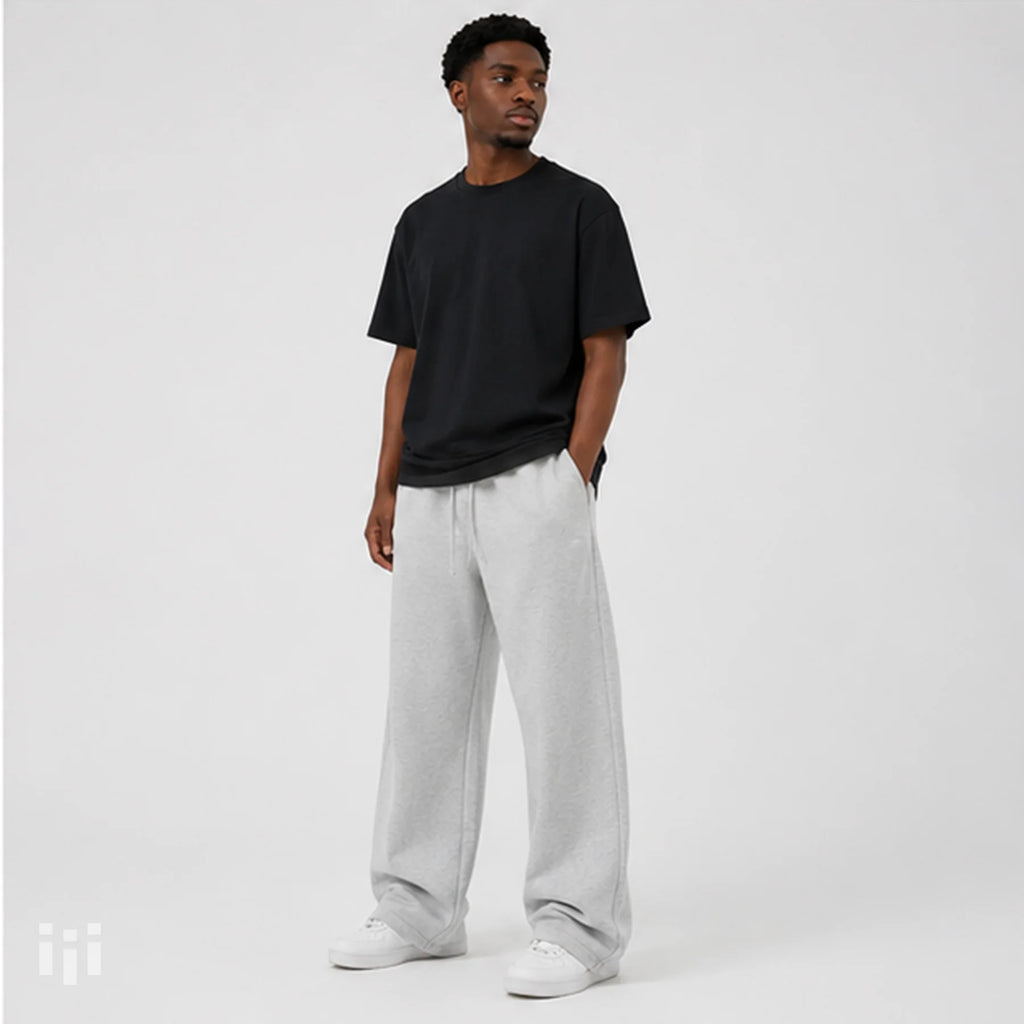 Black - Relaxed Oversized T-Shirt