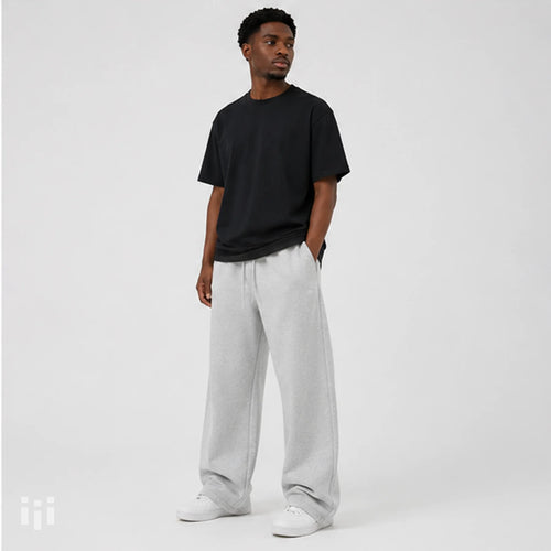 Black - Relaxed Oversized T-Shirt