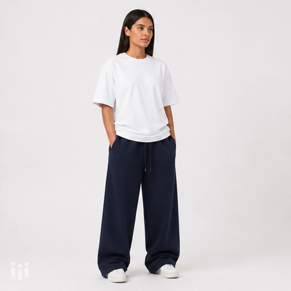 White - Relaxed Oversized T-Shirt