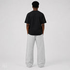 Black - Relaxed Oversized T-Shirt