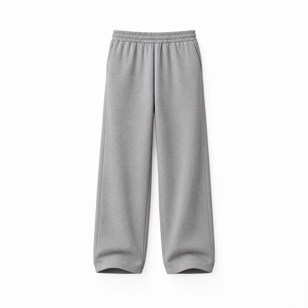Grey - Relaxed Sweatpants
