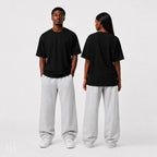 Black - Relaxed Oversized T-Shirt