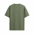 Olive - Relaxed Oversized T-Shirt