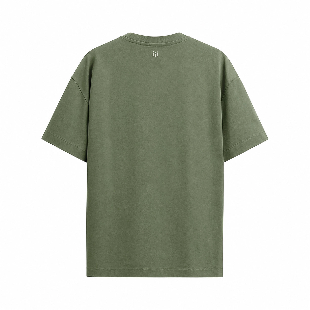 Olive - Relaxed Oversized T-Shirt