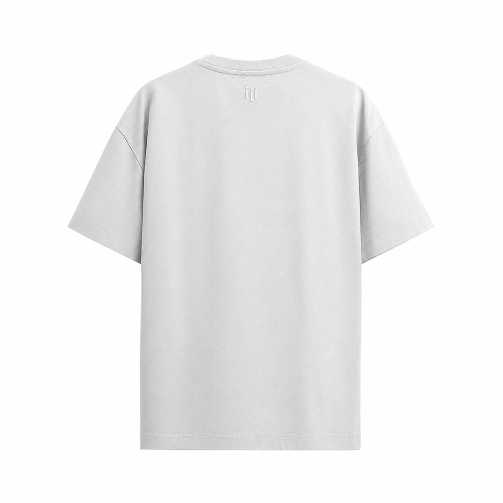 White - Relaxed Oversized T-Shirt