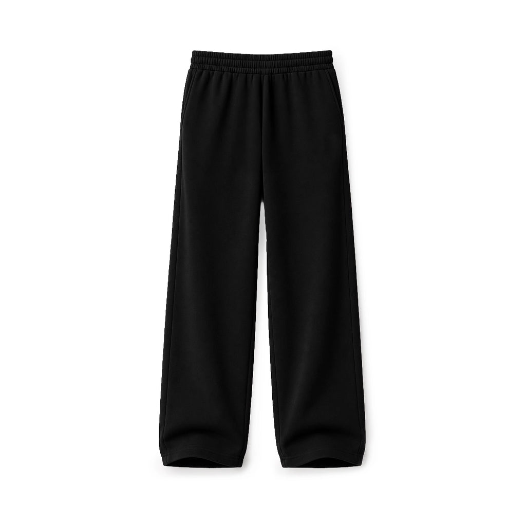 Black - Relaxed Sweatpants