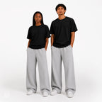 Grey - Relaxed Sweatpants