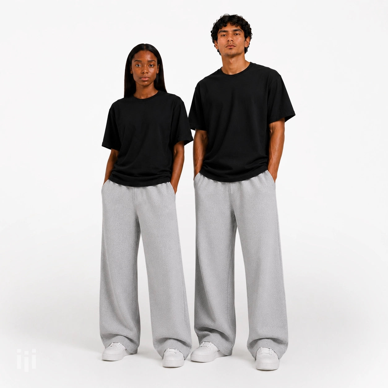 Grey - Relaxed Sweatpants