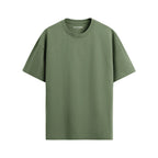 Olive - Relaxed Oversized T-Shirt