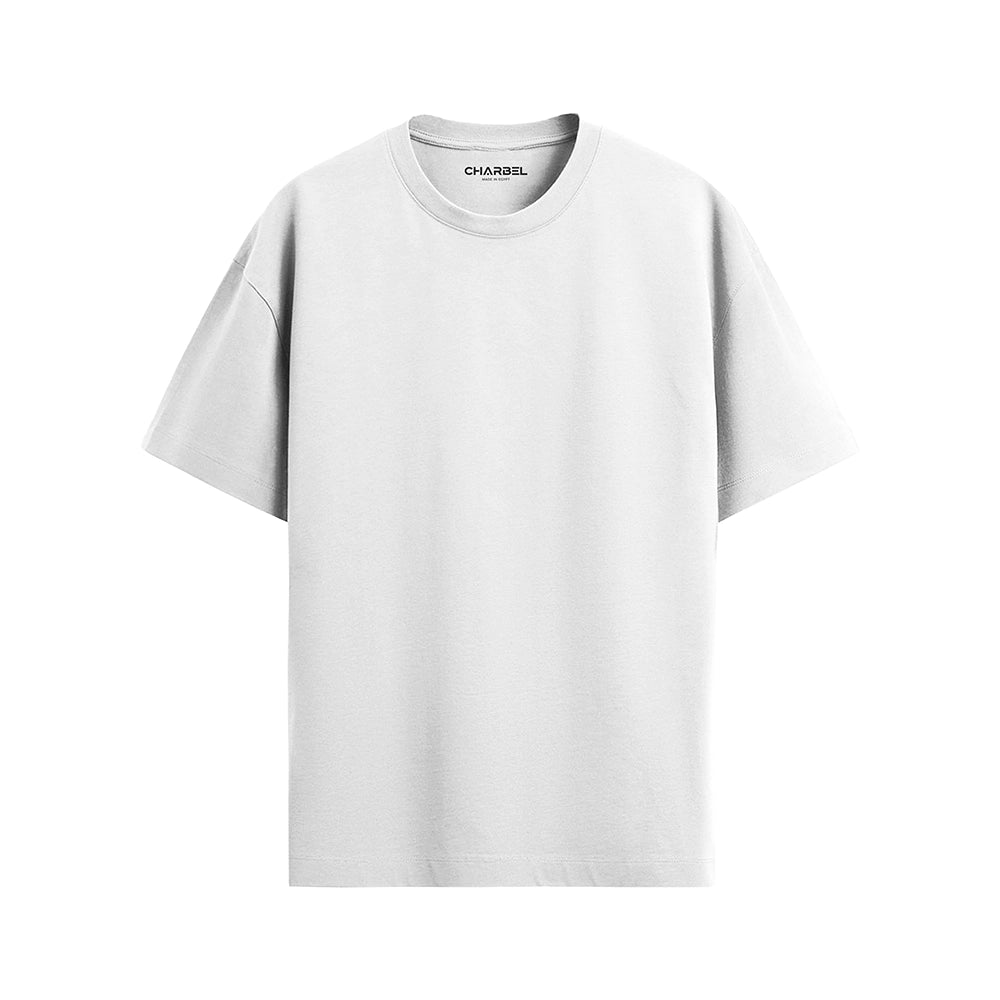 White - Relaxed Oversized T-Shirt