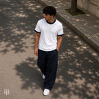 White - Regular Ringer T-Shirt