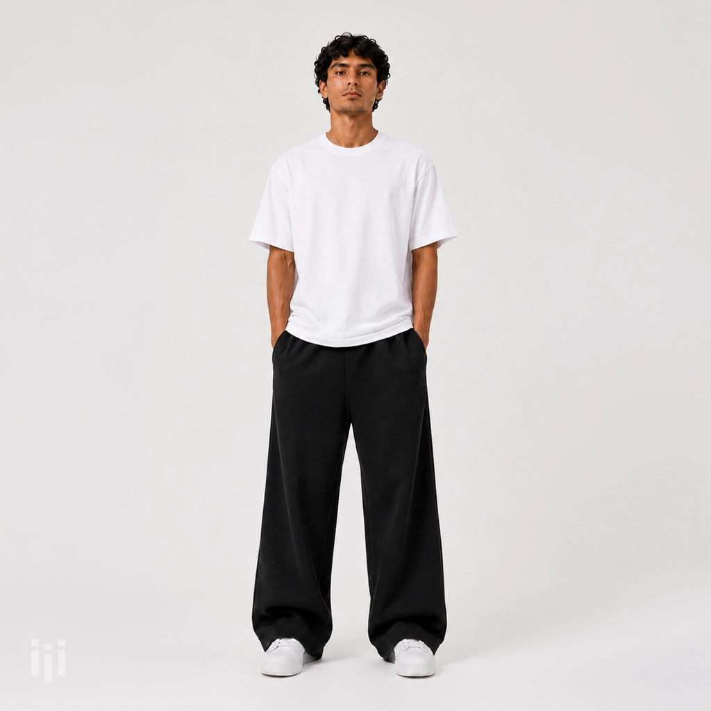 Black - Relaxed Sweatpants