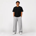 Grey - Relaxed Sweatpants