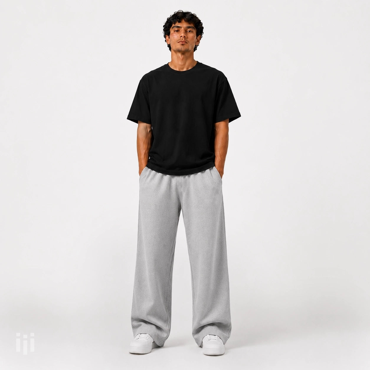 Grey - Relaxed Sweatpants