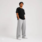 Grey - Relaxed Sweatpants