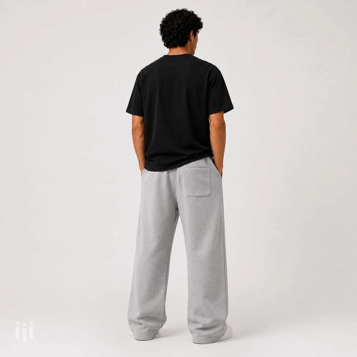 Grey - Relaxed Sweatpants