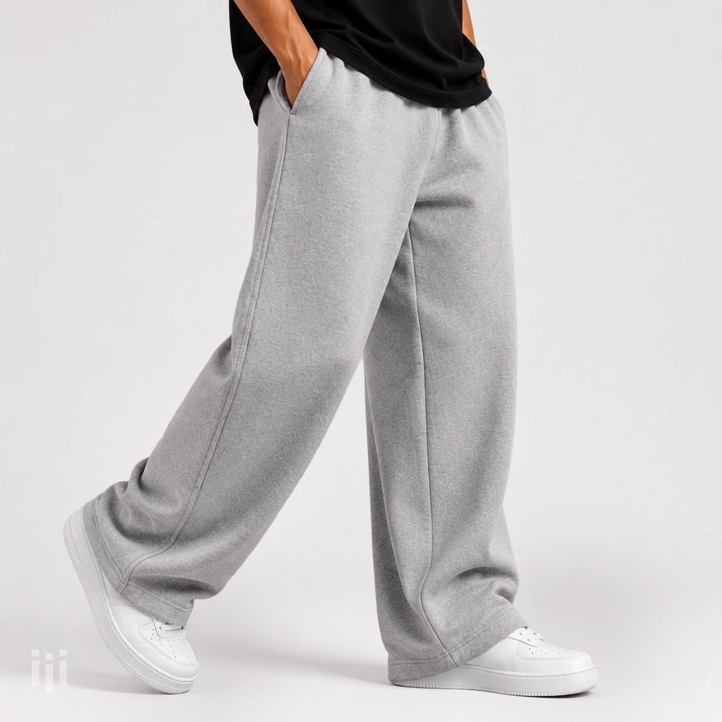 Grey - Relaxed Sweatpants