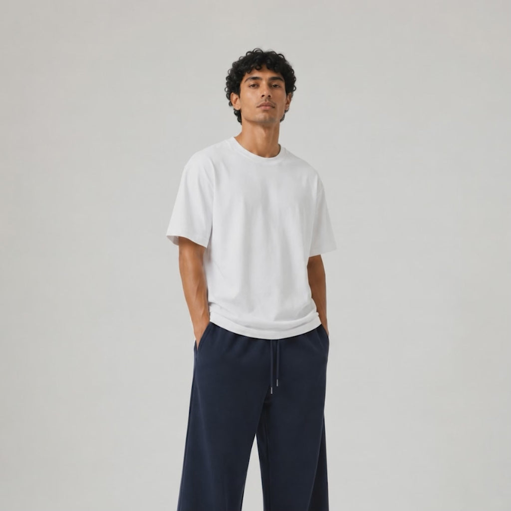 White - Relaxed Oversized T-Shirt
