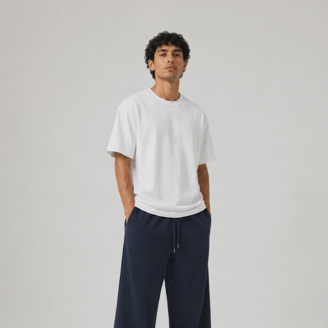 White - Relaxed Oversized T-Shirt