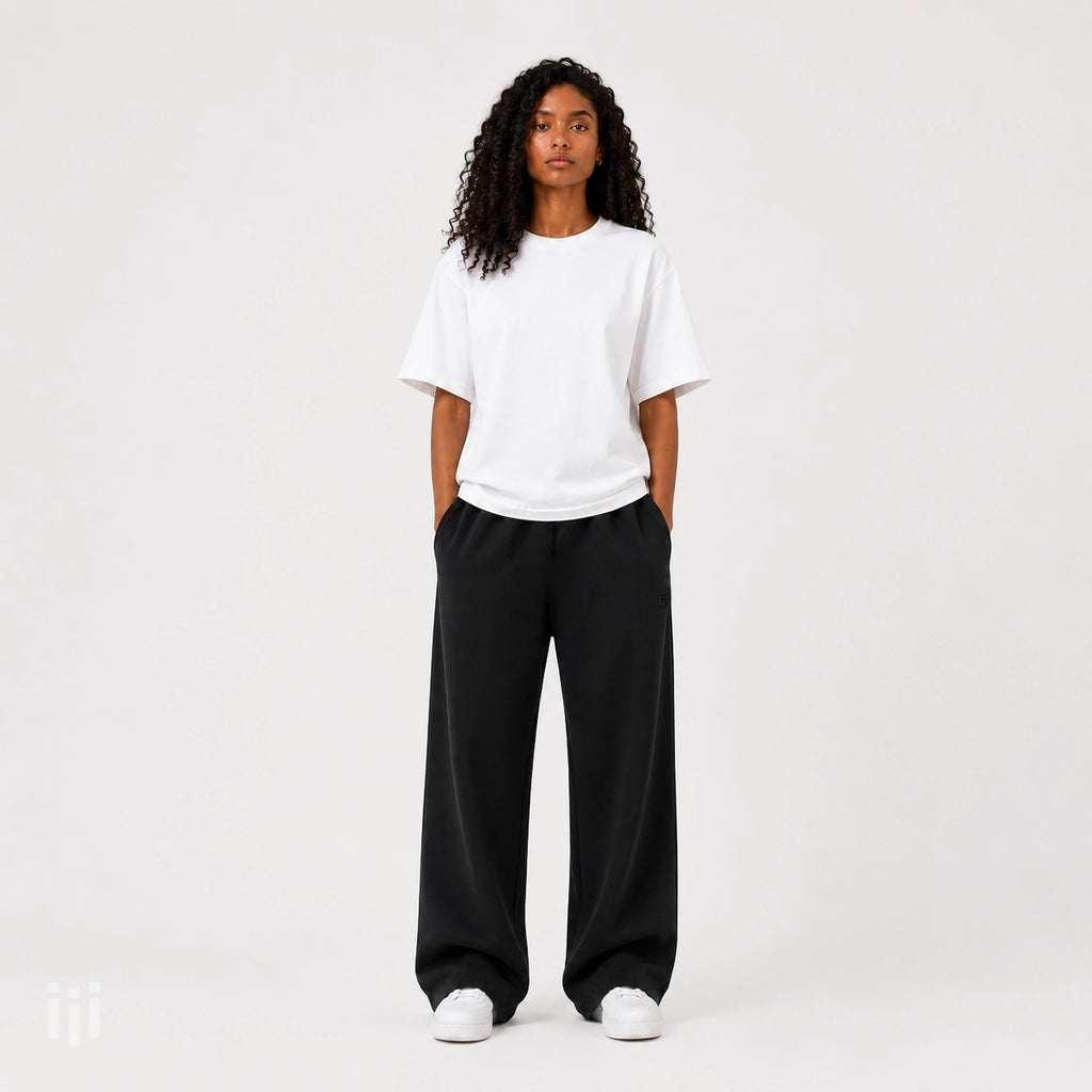 Black - Relaxed Sweatpants
