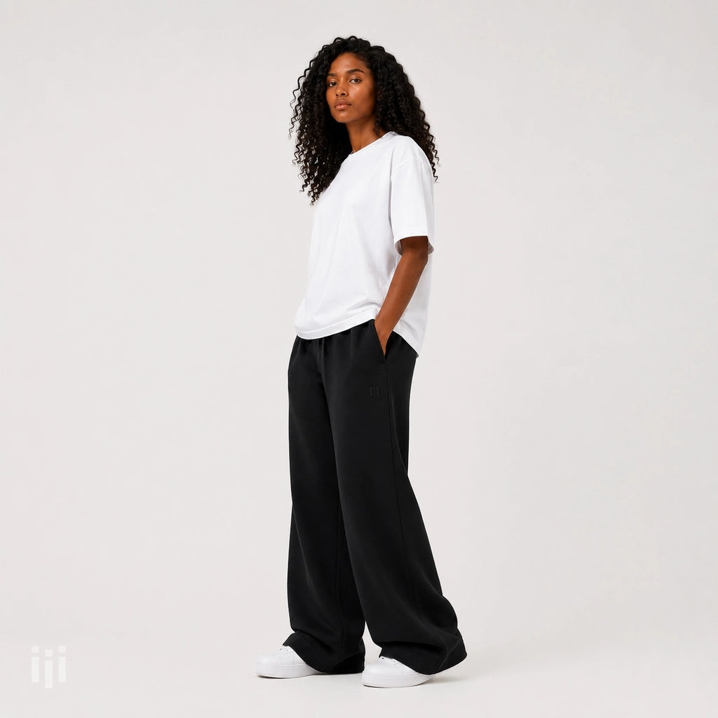 Black - Relaxed Sweatpants