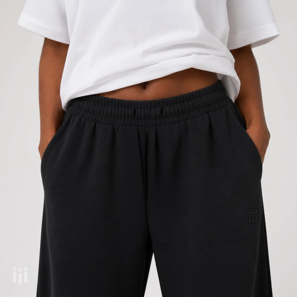 Black - Relaxed Sweatpants
