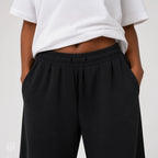 Black - Relaxed Sweatpants