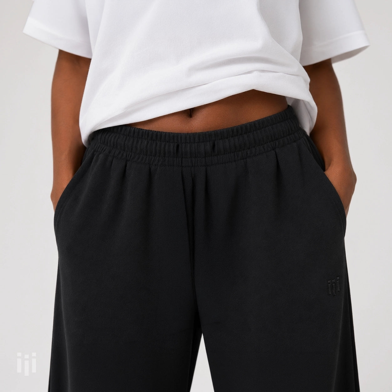 Black - Relaxed Sweatpants