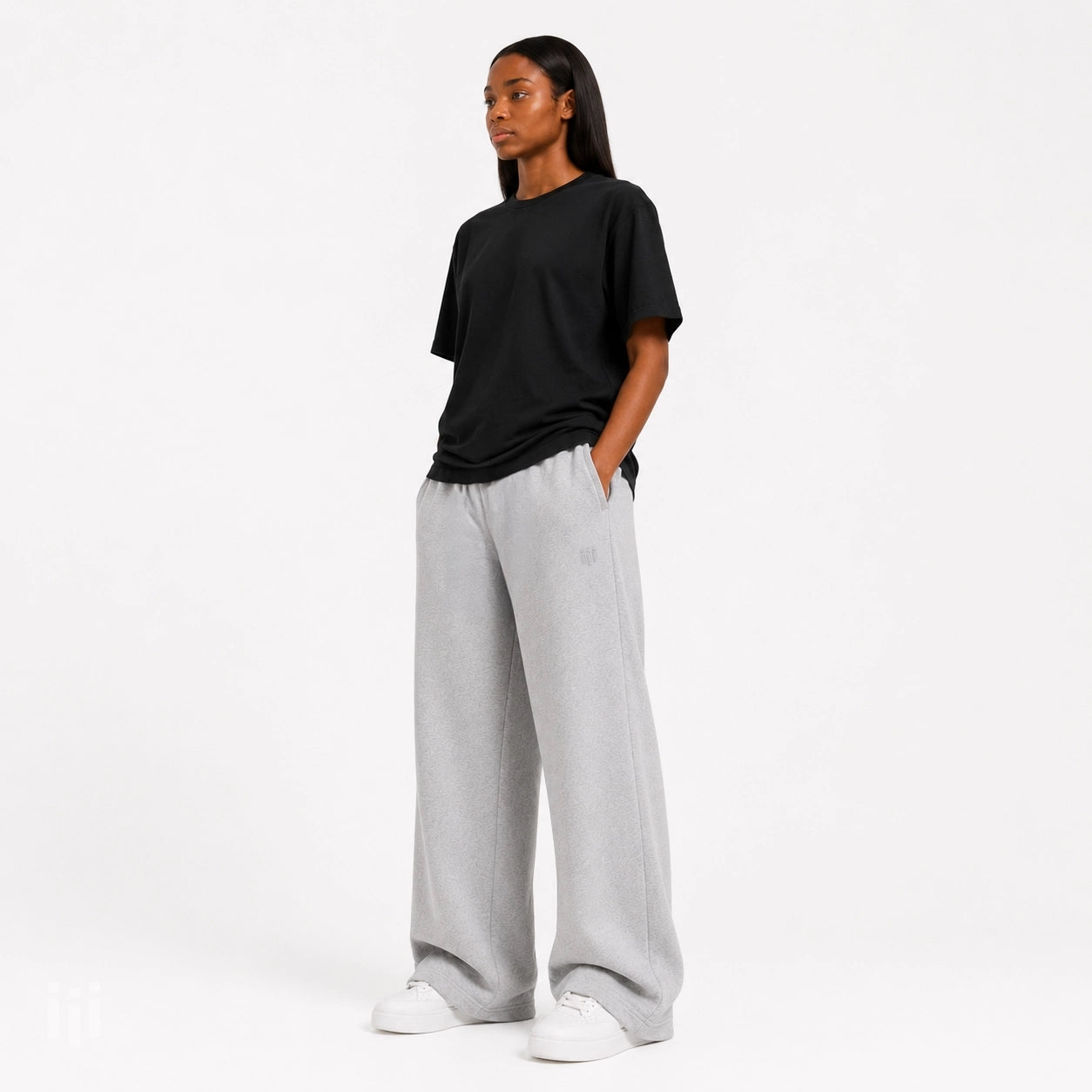 Grey - Relaxed Sweatpants