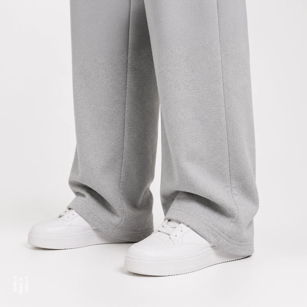 Grey - Relaxed Sweatpants
