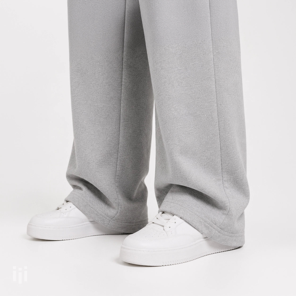 Grey - Relaxed Sweatpants